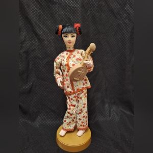 Vintage Asian Doll